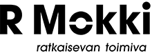 R Mokki Oy -logo